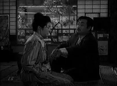 Mikio Naruse's 10 films in 1950s