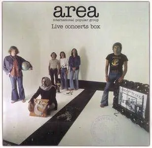 Area - Live Concerts Box [Recorded 1976] (1996)