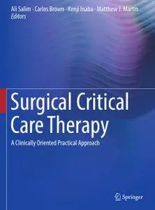 Surgical Critical Care Therapy: A Clinically Oriented Practical Approach (Repost)