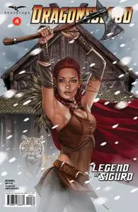 Dragonsblood - Legend of Sigurd #4 (2019)