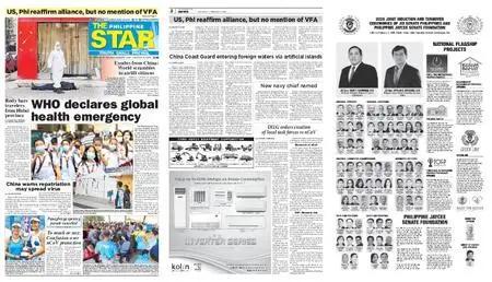 The Philippine Star – Pebrero 01, 2020