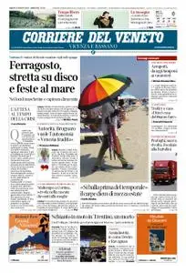 Corriere del Veneto Vicenza e Bassano – 15 agosto 2020