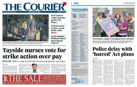 The Courier Dundee – November 10, 2022