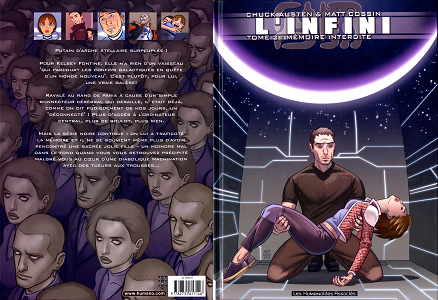 L'infini - Tome 2 - Mémoire Interdite