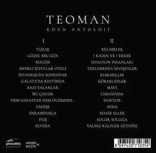 Teoman - Koyu Antoloji (2CD) (2018)