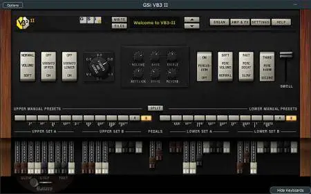 Genuine Soundware VB3-II v1.1.1 MacOSX