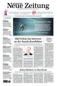 Gelnhäuser Neue Zeitung - 07. Januar 2019