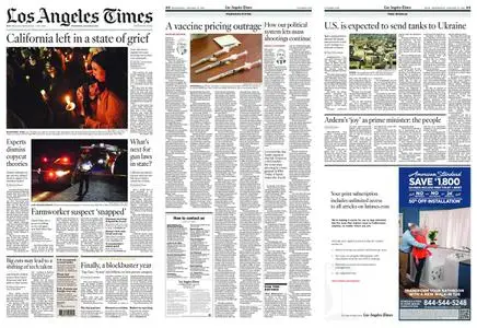Los Angeles Times – January 25, 2023