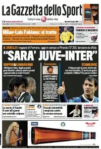 La Gazzetta dello Sport (15-07-09)