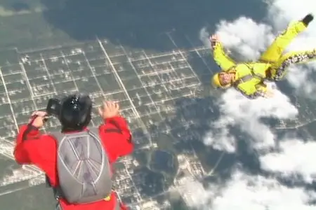 Learning to Freefly - BACKFLY