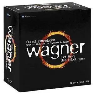 Daniel Barenboim - Wagner: Der Ring des Nibelungen (2011) (14 CDs Box Set)