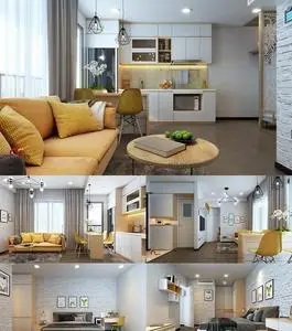 Apartment Design Ecolife Capitol Interior