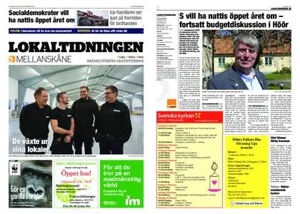 Lokaltidningen Mellanskåne – 01 februari 2020