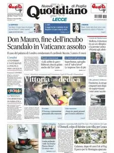 Quotidiano di Puglia Lecce - 17 Dicembre 2023