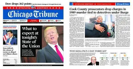 Chicago Tribune Evening Edition – January 30, 2018