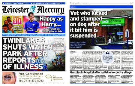 Leicester Mercury – July 29, 2019