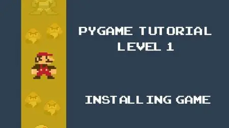 Python Game Development using Pygame and Python 3