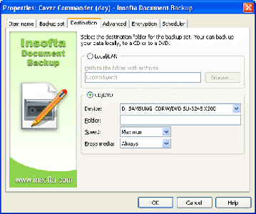 Insofta Document Backup v3.6