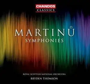 Martinu: Complete Symphonies - Bryden Thomson