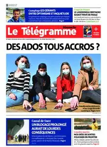 Le Télégramme Brest – 28 mars 2021