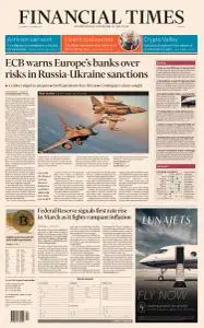 Financial Times Europe - January 27, 2022