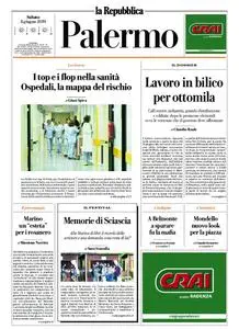la Repubblica Palermo – 08 giugno 2019