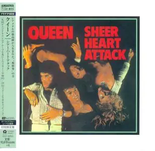 Queen - Sheer Heart Attack (1974) [Japanese Platinum SHM-CD]