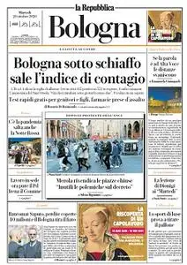 la Repubblica Bologna - 20 Ottobre 2020