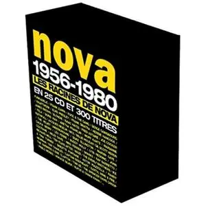 VA - La Boite Noire : Les Racines de Nova (1956-1980) [25CD Box Set] (2007)