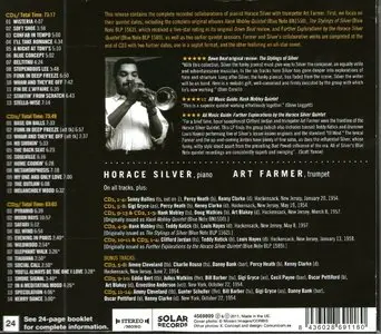 Horace Silver Quintet with Art Farmer - Complete Recordings