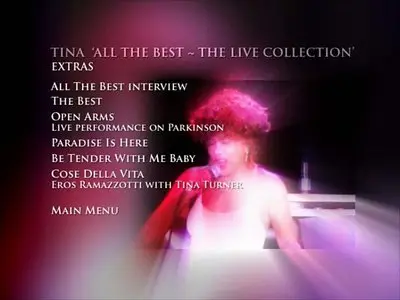 Tina Turner - All The Best: The Live Collection (2005) [DVD 9] REPOST