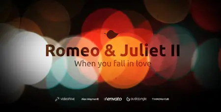 Romeo & Juliet II (When you fall in love) - Project for After Effects (VideoHive)