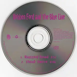 Robben Ford & The Blue Line - Rugged Road [CD-S] (1995)