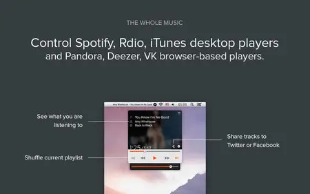 Simplify for Spotify Rdio iTunes 3.1.3 Retail