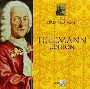 Georg Philipp Telemann: Telemann Edition (29CDs) [2012]