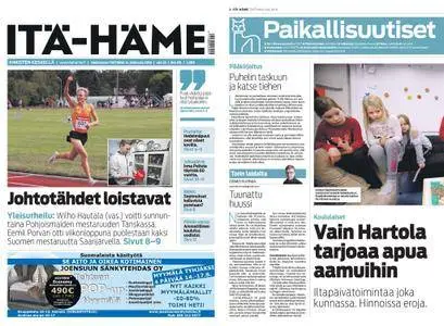 Itä-Häme – 14.08.2018