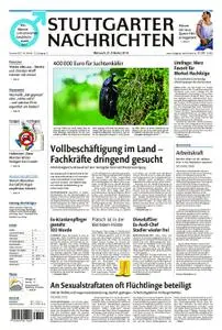 Stuttgarter Nachrichten Stadtausgabe (Lokalteil Stuttgart Innenstadt) - 31. Oktober 2018