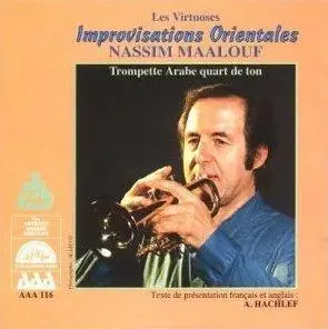 Nassim Maalouf - Improvisations Orientales (1994) {Club Du Disque Arabe ‎AAA116}