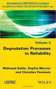Waltraud Kahle, Sophie Mercier - Degradation Processes in Reliability