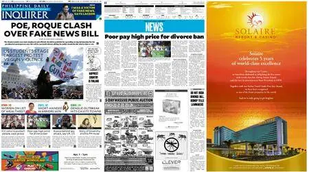 Philippine Daily Inquirer – March 16, 2018