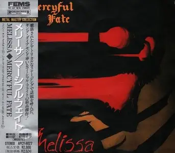 Mercyful Fate - Melissa (1983) [Japanese APCY-8027]