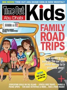 TimeOut Abu Dhabi Kids - May 2015