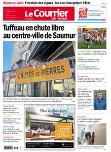 Le Courrier de l'Ouest Saumur – 01 mars 2021