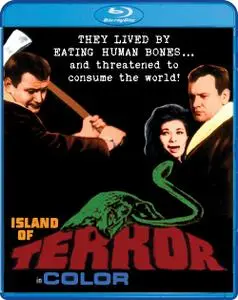 Island of Terror (1966) [w/Commentary]