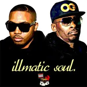 Nas & Pete Rock - Illmatic Soul (EP) (2018) {Fullblast Radio}