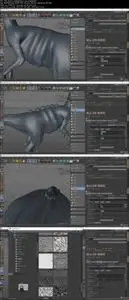 Learning Sculpting from beginner to Advanced in Cinema 4d