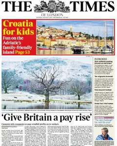 The London Times January 17 2015