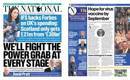The National (Scotland) – July 17, 2020