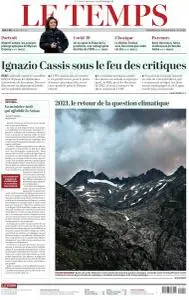 Le Temps - 29 Janvier 2021