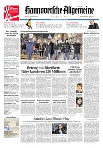 Hannoversche Allgemeine Zeitung - 08.12.2011